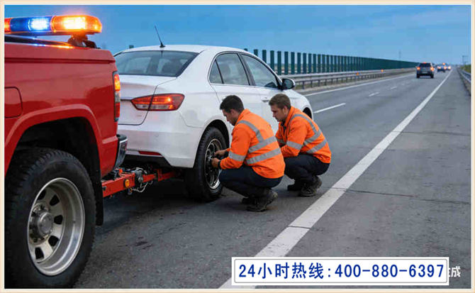 赣州道路救援
